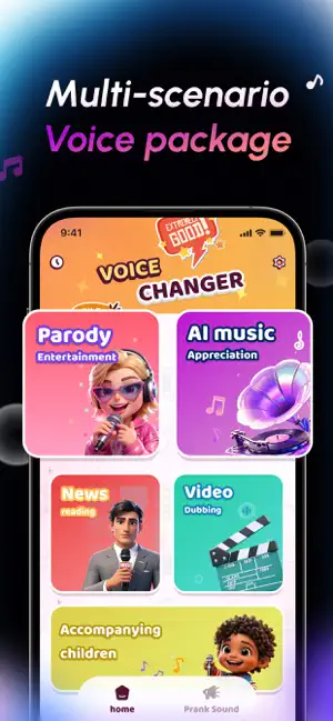 Prank App-Funny Voice Changer screenshot 3