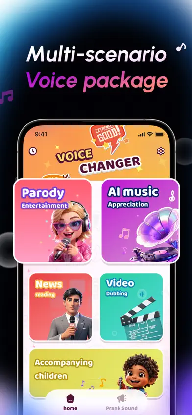 Prank App-Funny Voice Changer screenshot 3