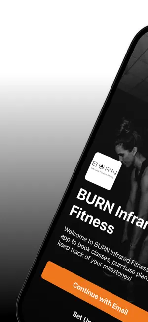 BURN Infrared Fitness screenshot 1