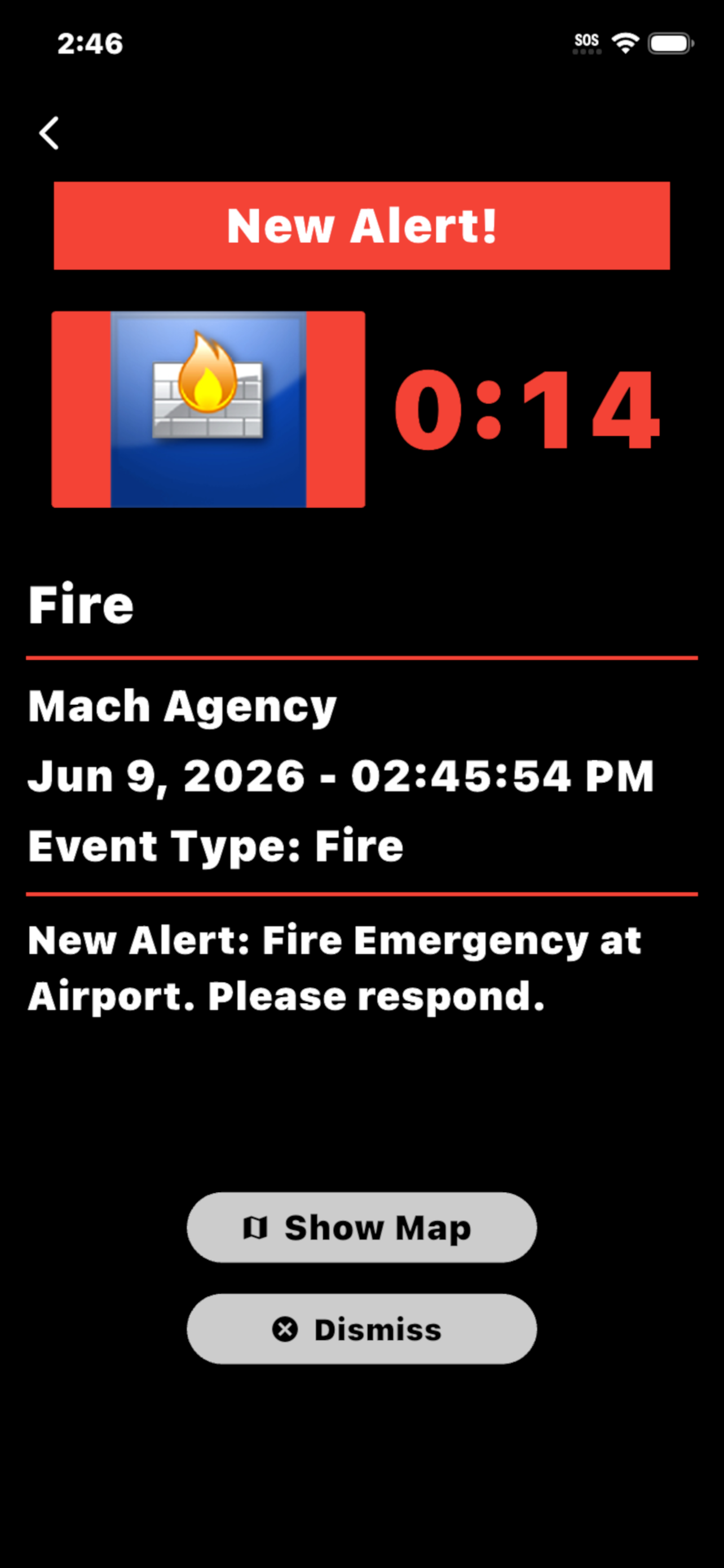 Mach Mobile Alerting