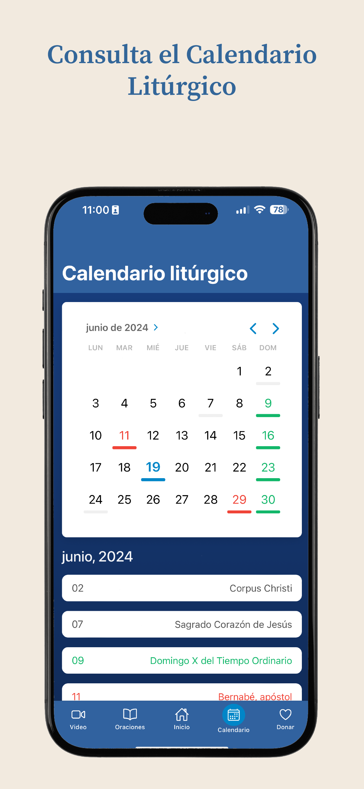 La buena noticia de cada día