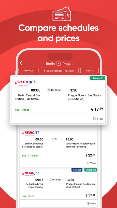 Screenshot 3 of obilet: Bus Train Flight App