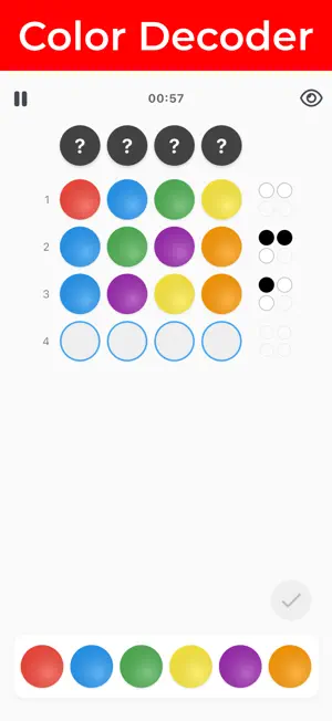 Crack the Code! screenshot 2