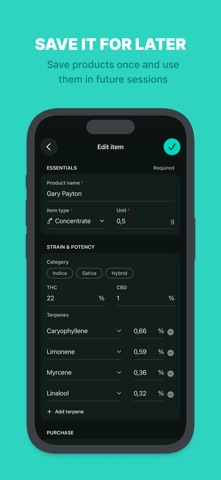 Highness: Cannabis Journal Screenshot 6 of 10