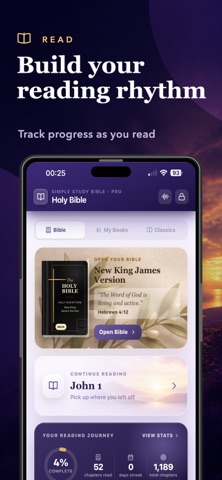 Simple Study Bible Screenshot 2 of 9