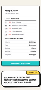 Pool Chemistry by Poolometer screenshot