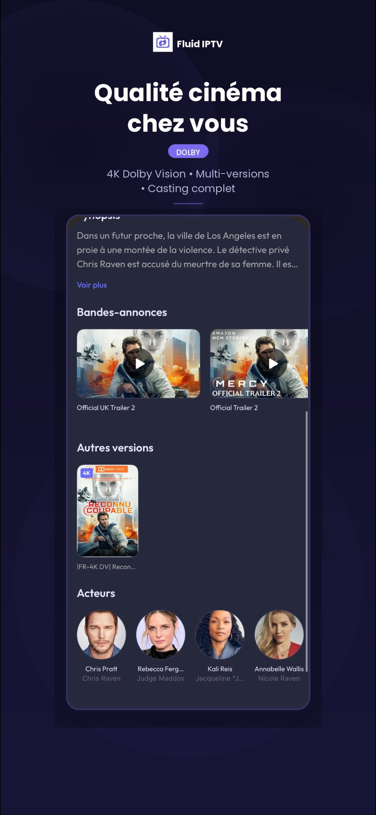 Fluid IPTV screenshot 3