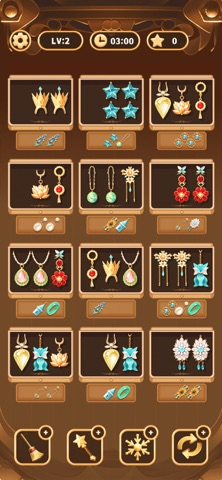 Jewelry Sorting: Triple Match Screenshot 2 of 3