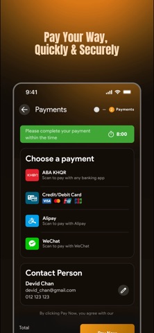 Hang Meas Mobile screenshot