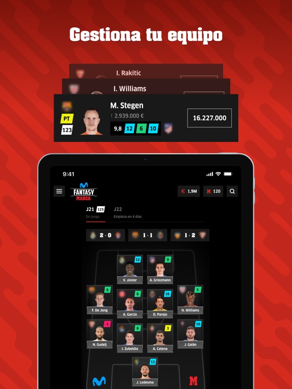 Movistar Fantasy Marca screenshot 7