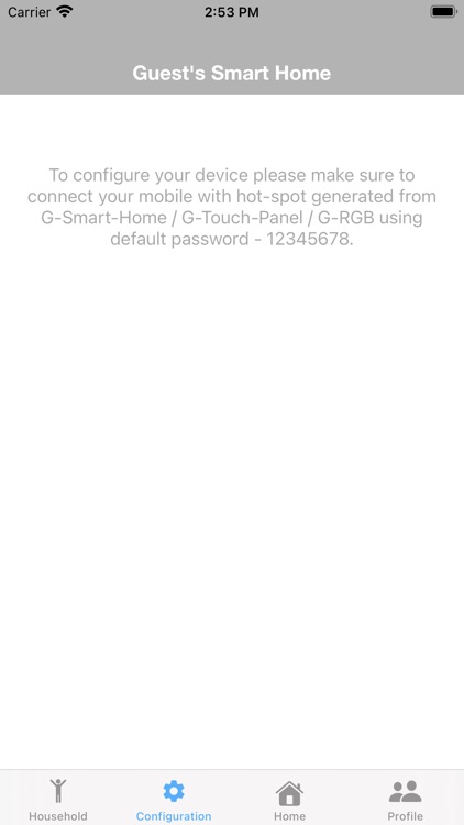 G-Smart Home screenshot-3