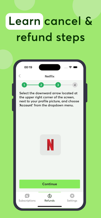Cancel Subscriptions & Refund Screenshot 7 of 7