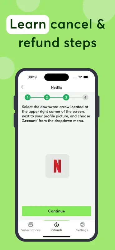 Cancel Subscriptions - Subee screenshot 7 of 7