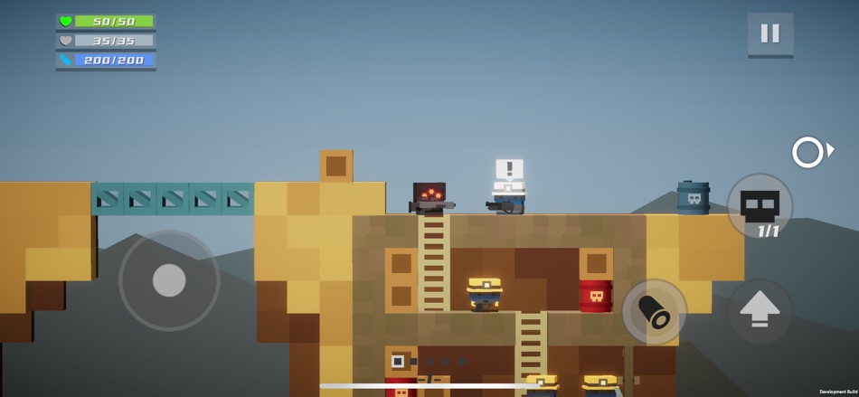 #2. Rush Hero Squad (iOS) By: 曾 范