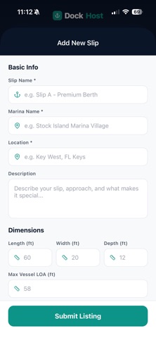 DockHost: Florida Keys Boating Screenshot 7 of 9
