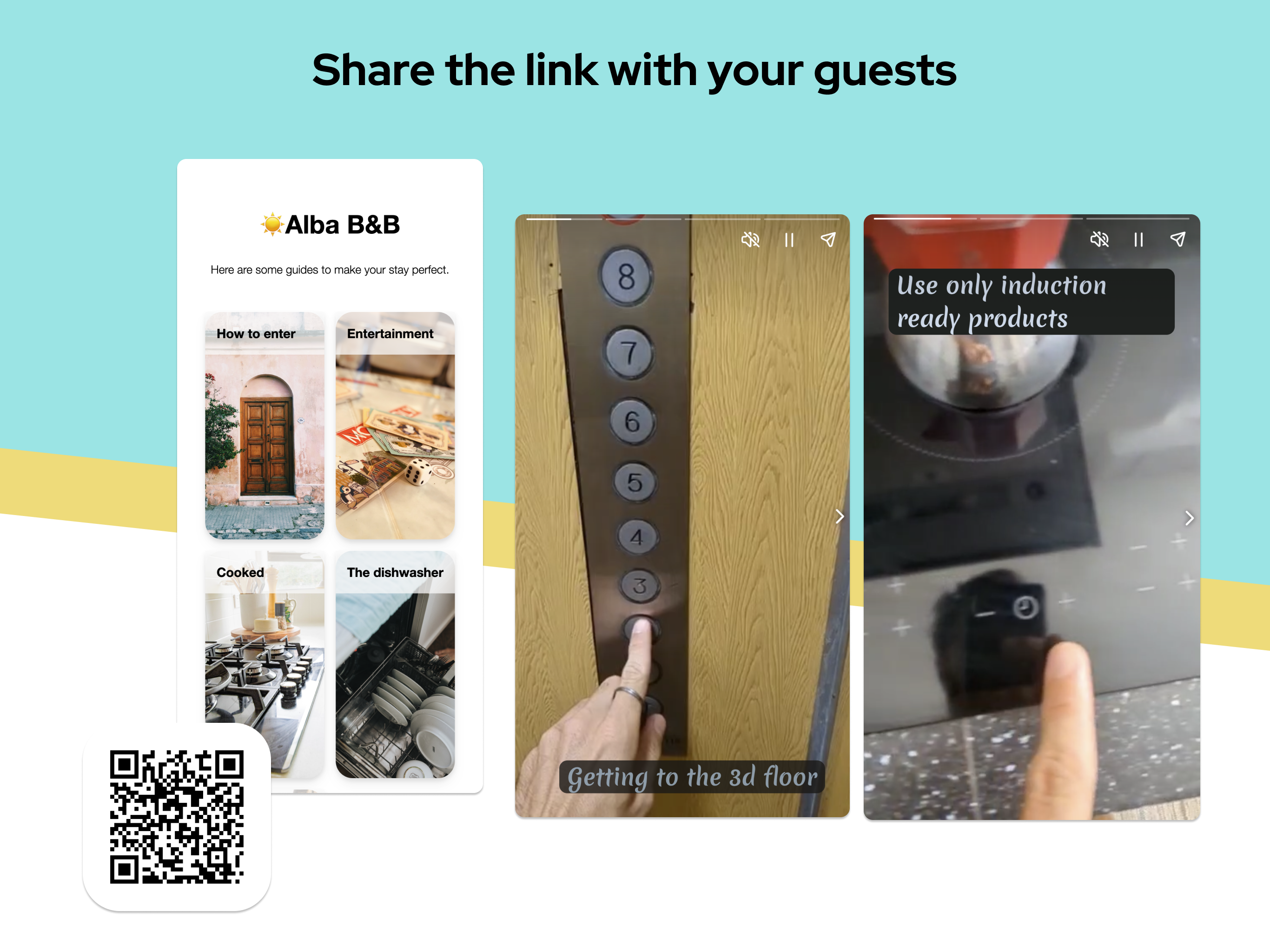 Guestories Welcome Guides