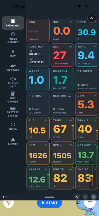 SeaVectors: Marine Navigation Screenshot 4 of 10