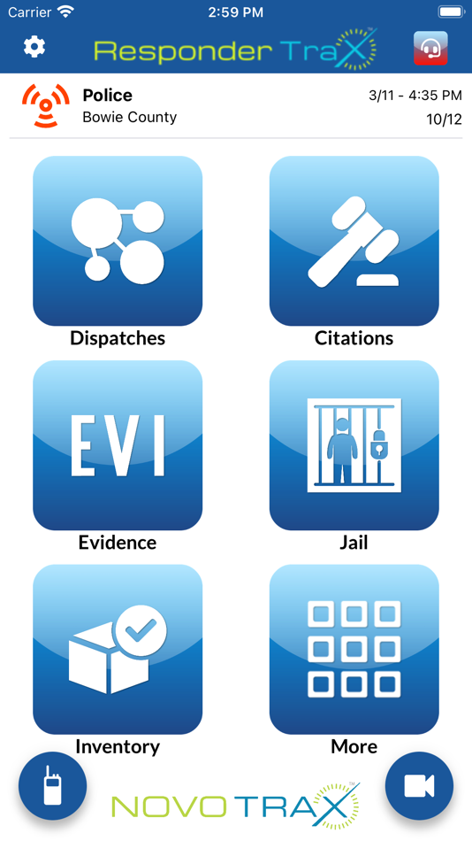#1. Responder Trax (iOS) 由: NovoTrax