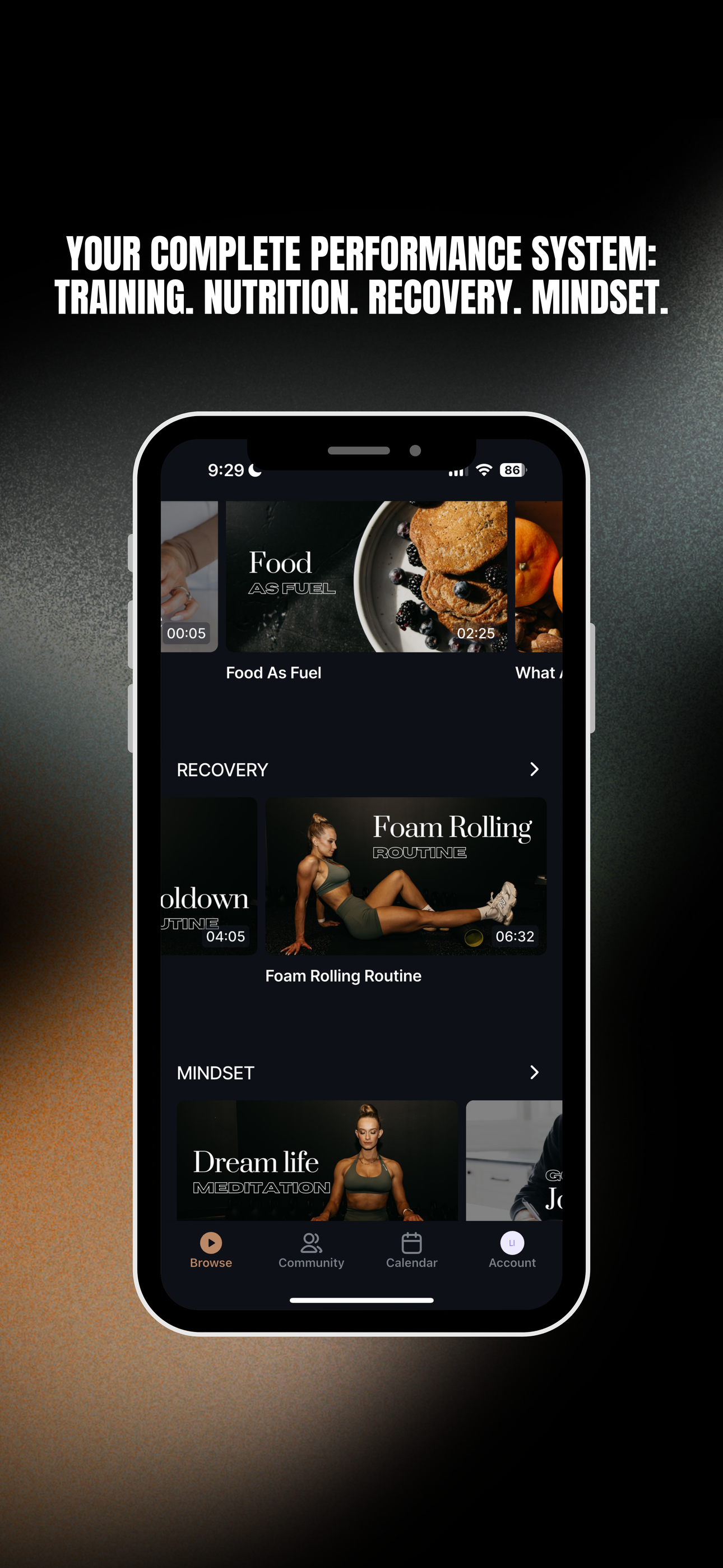 The Barbell Ballerina App