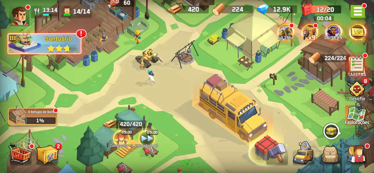 City Of Survivors iOS Mod IPA screenshot 2 - iOS game interface