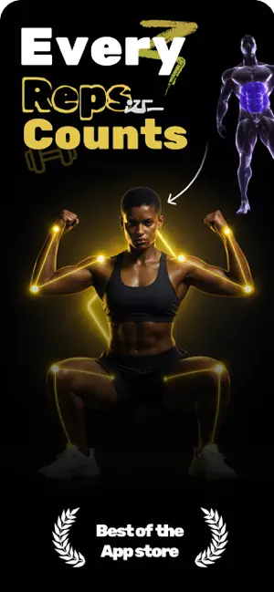 Repmate: Workout Rep Counter screenshot 1