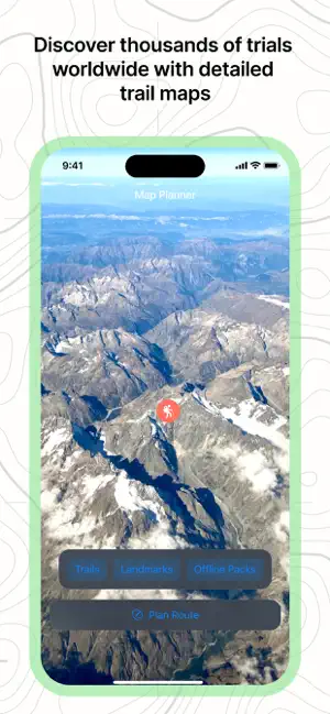 Offline RouteMap 3D iPhone screenshot 3