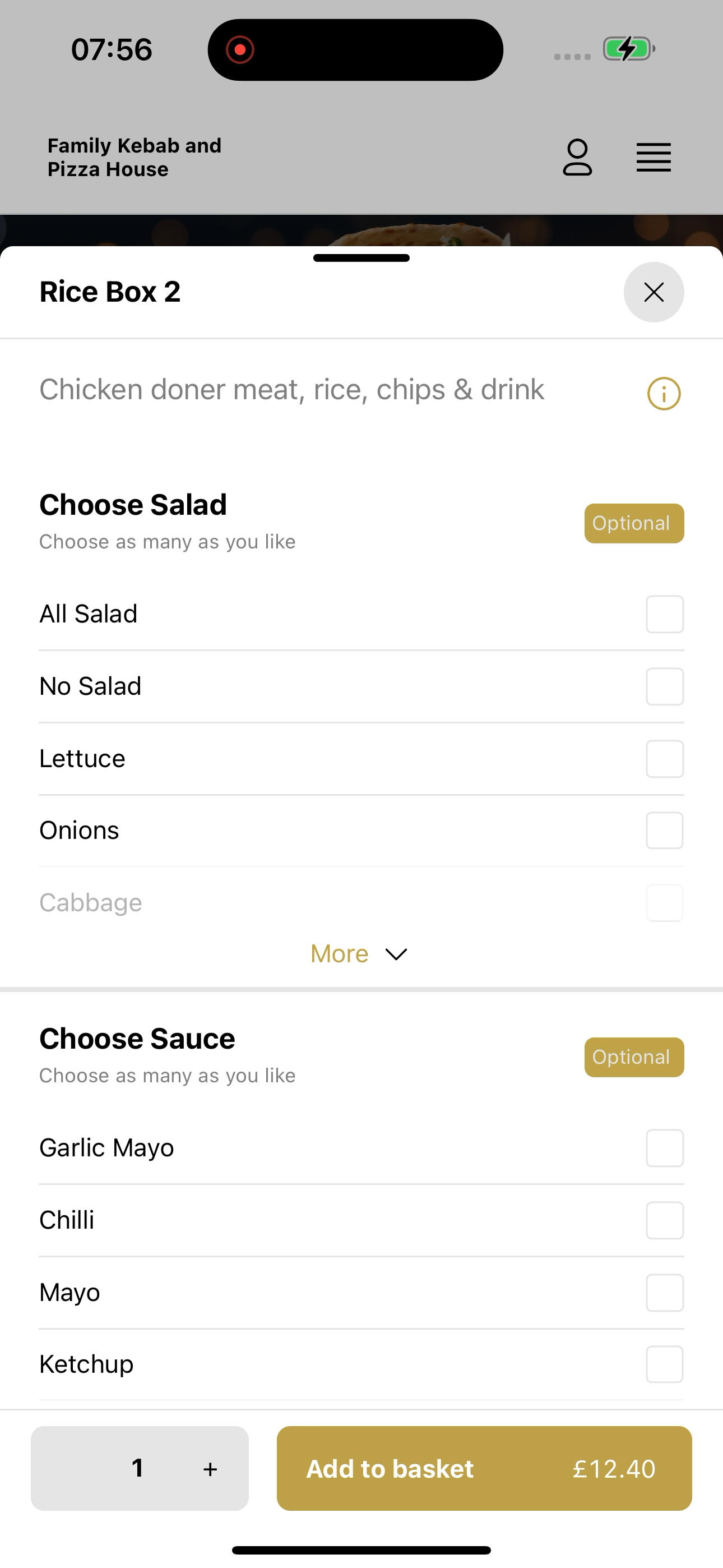 Family Kebab and Pizza House screenshot 8