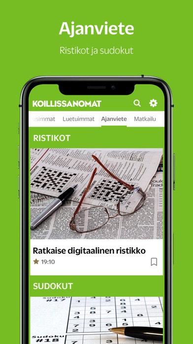Koillissanomat Screenshot