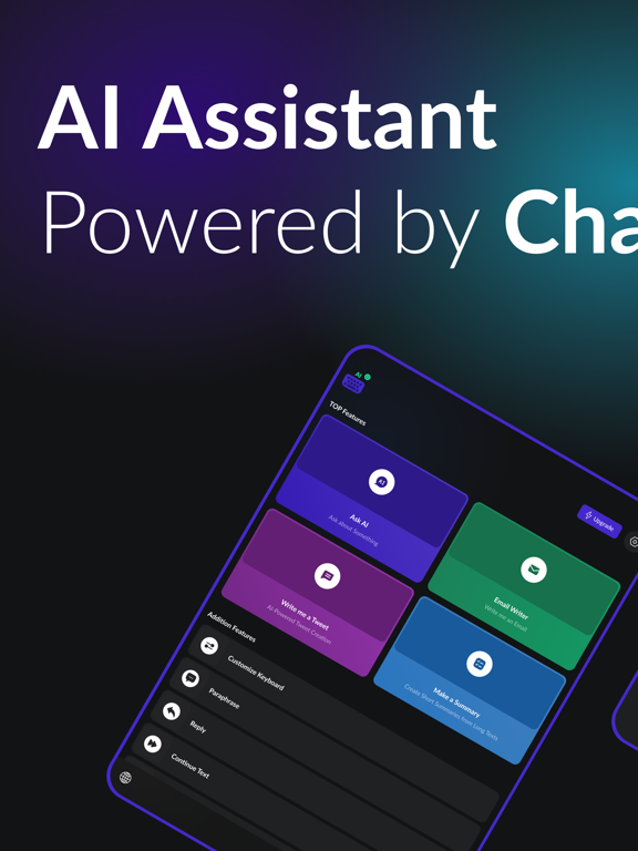 Screenshot #4 pour AI Assistant GPT