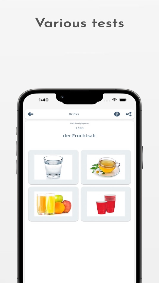 #6. Learn German - Easy and Fast (iOS) 来自: Valon Januzi