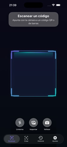 Escáner Códigos QR y Barras screenshot 4