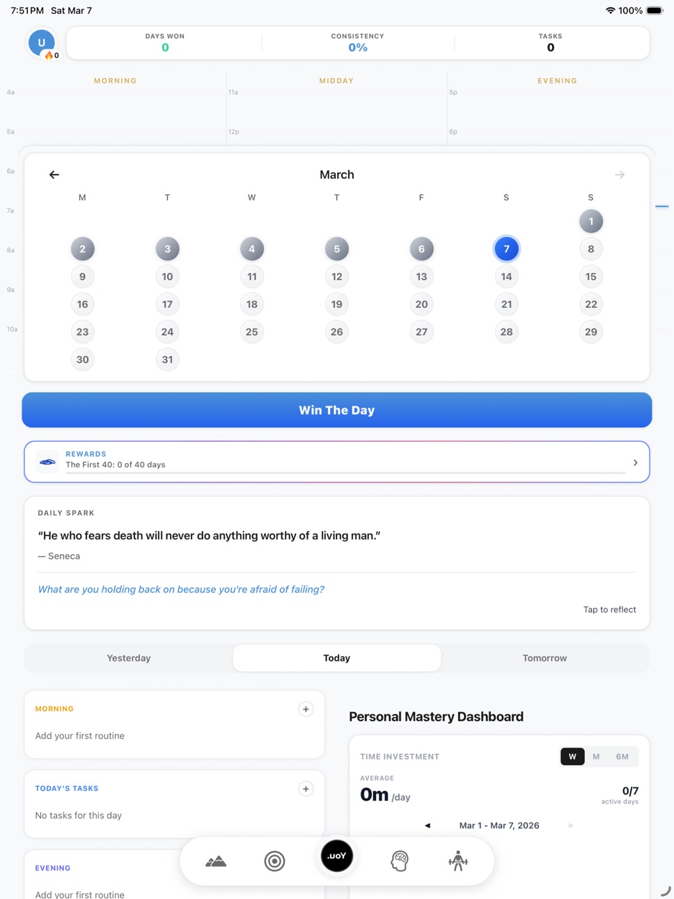 iPad screenshot