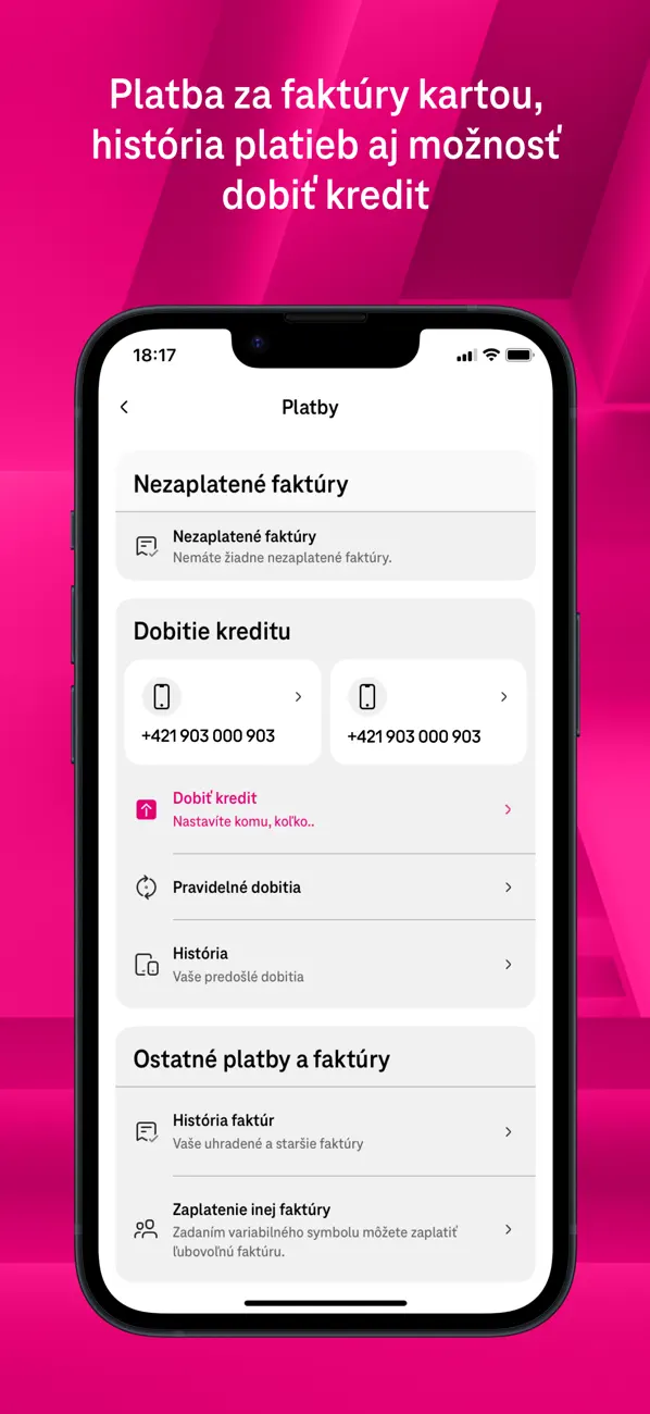 Screenshot #2 pour Telekom