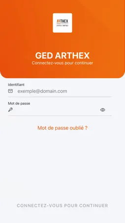 GED ARTHEX screenshot 2