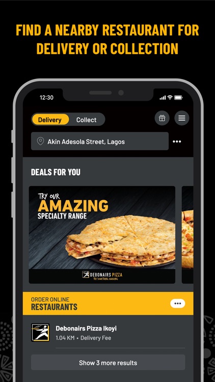Debonairs Pizza Nigeria screenshot-3