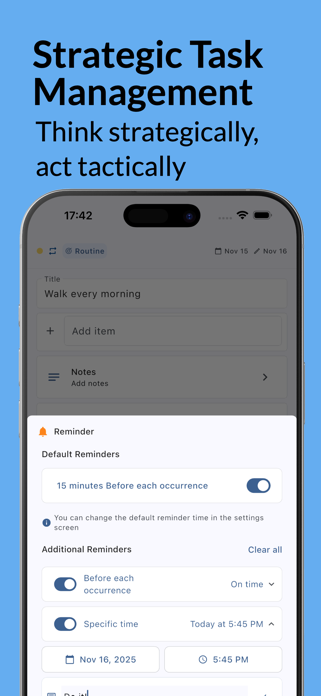Korq: To Do List & Planner Screenshot 8 of 10