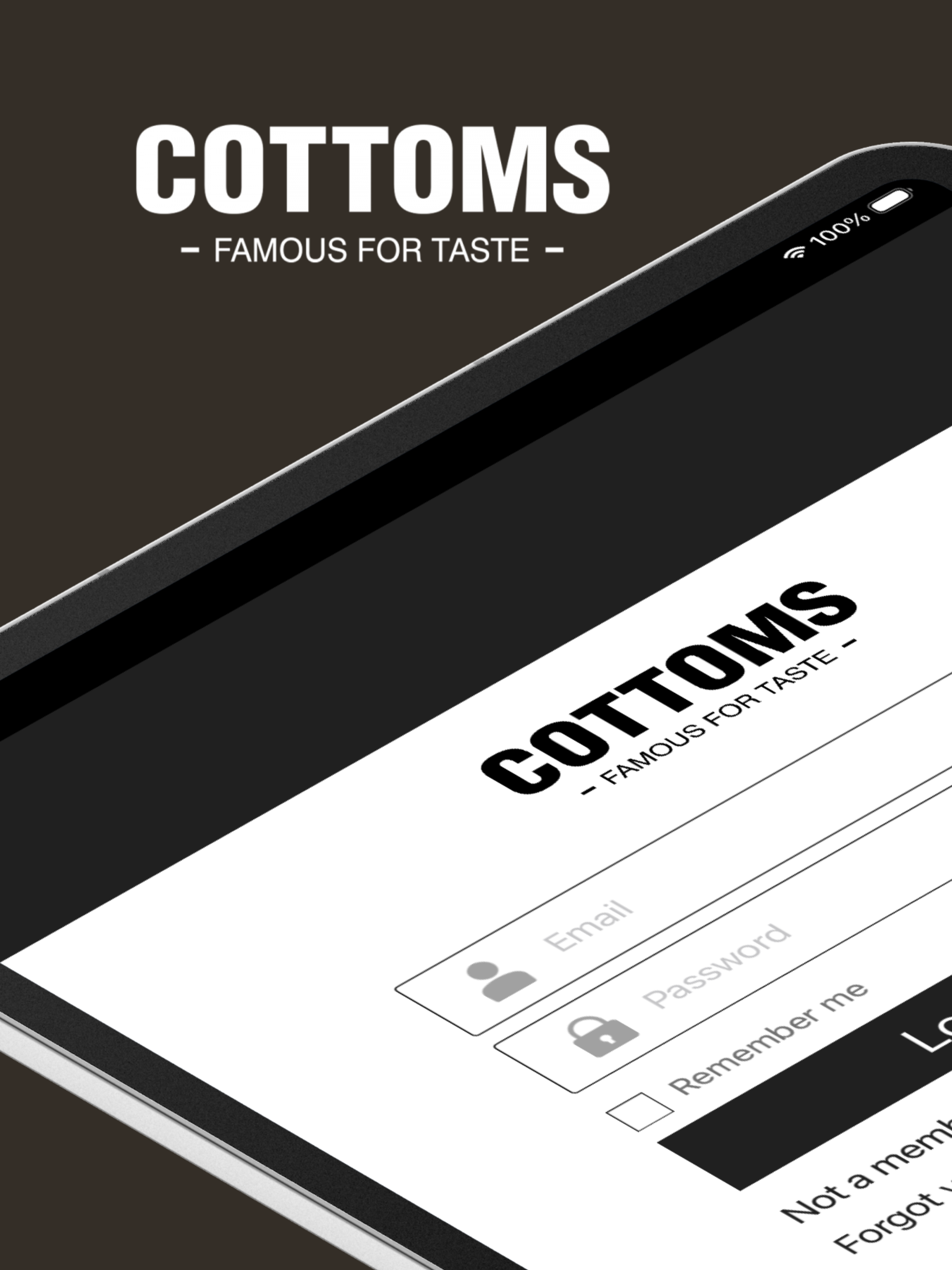 Cottoms Ordering App screenshot 8
