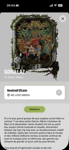 We Love Green Festival screenshot