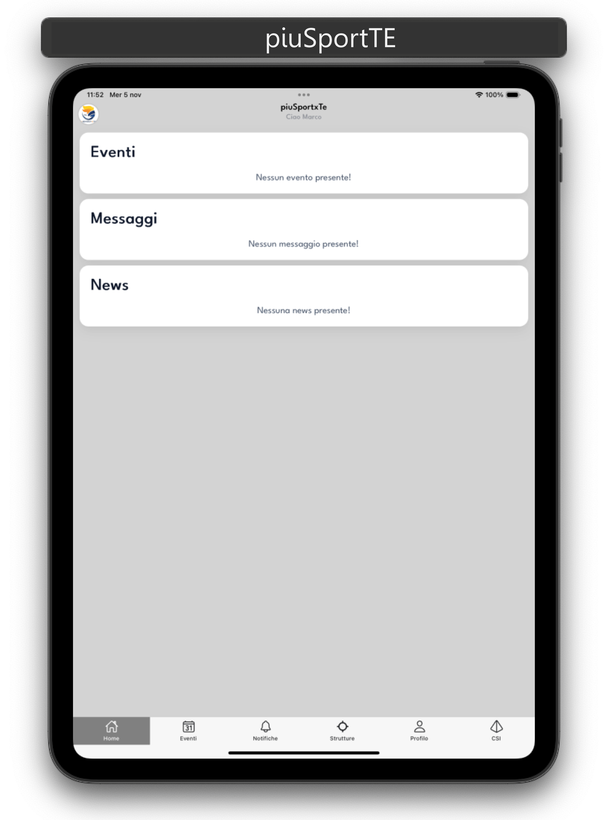 piuSportxTE screenshot 12