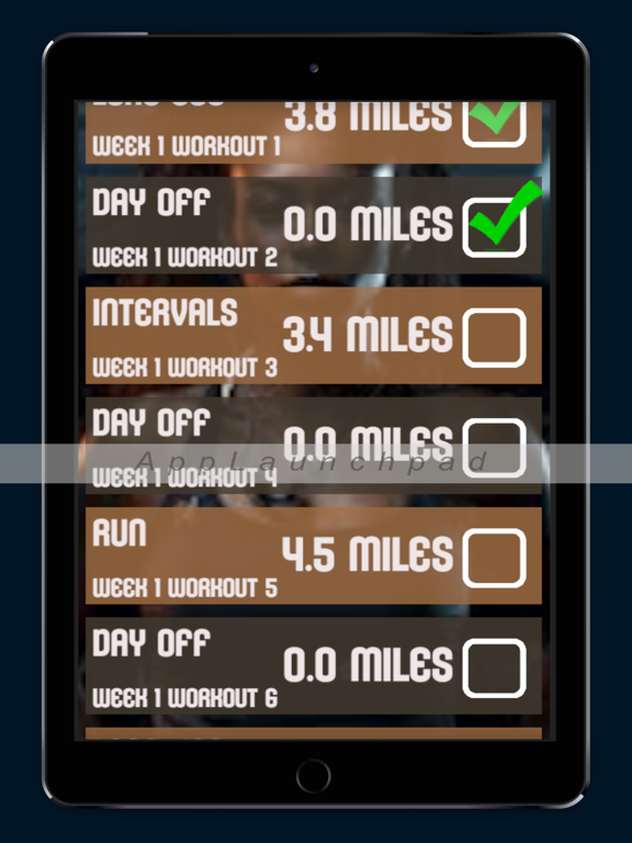 Screenshot #5 pour Treadmill Trainer Workouts