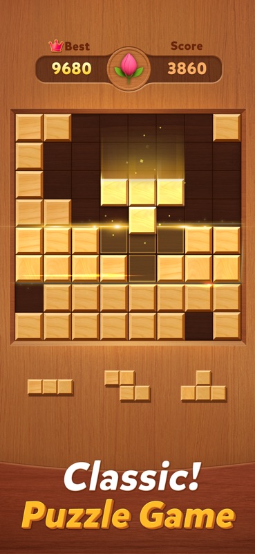 Woodblast! screenshot 2