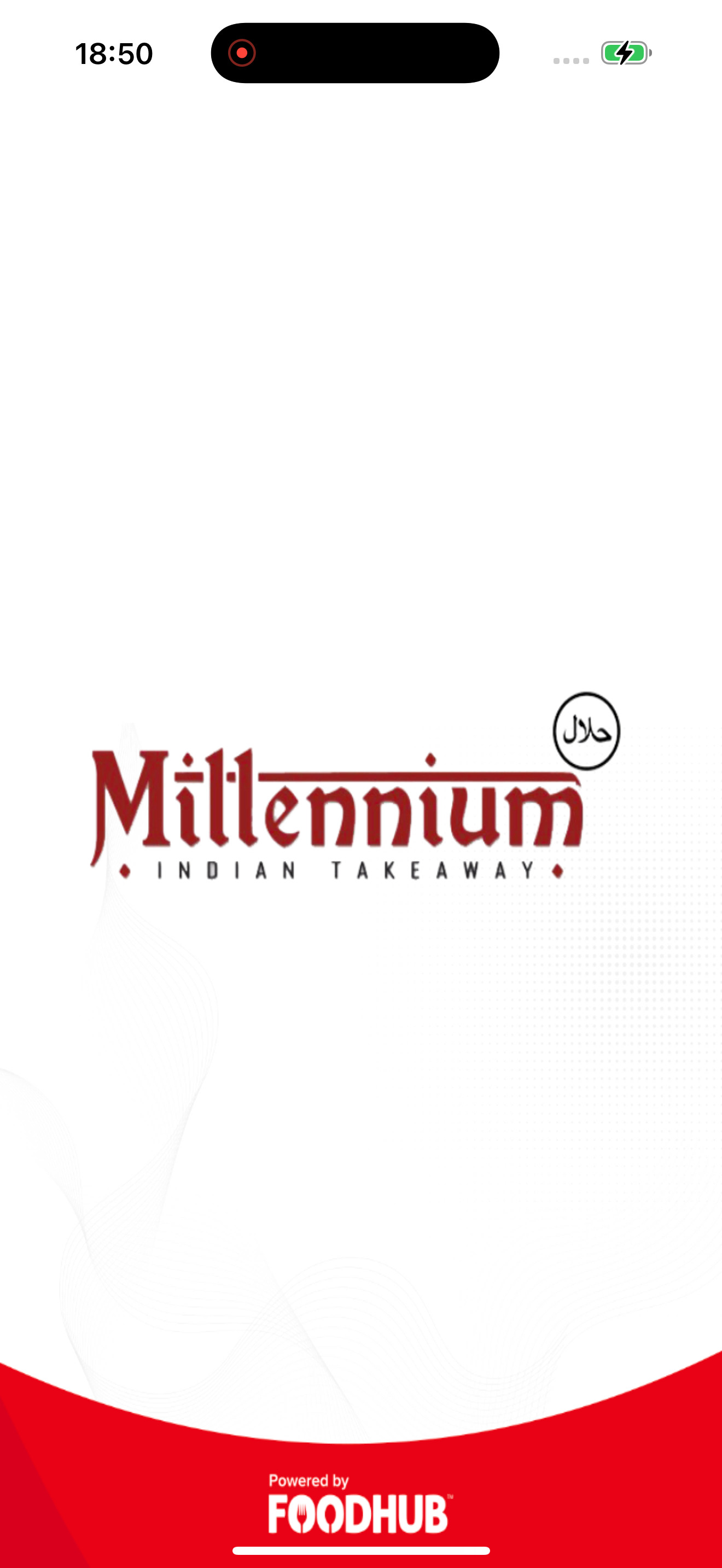 Millennium Indian Takeaway.