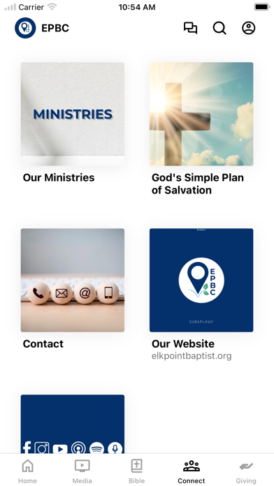 Screenshot #3 pour Elk Point Baptist Church