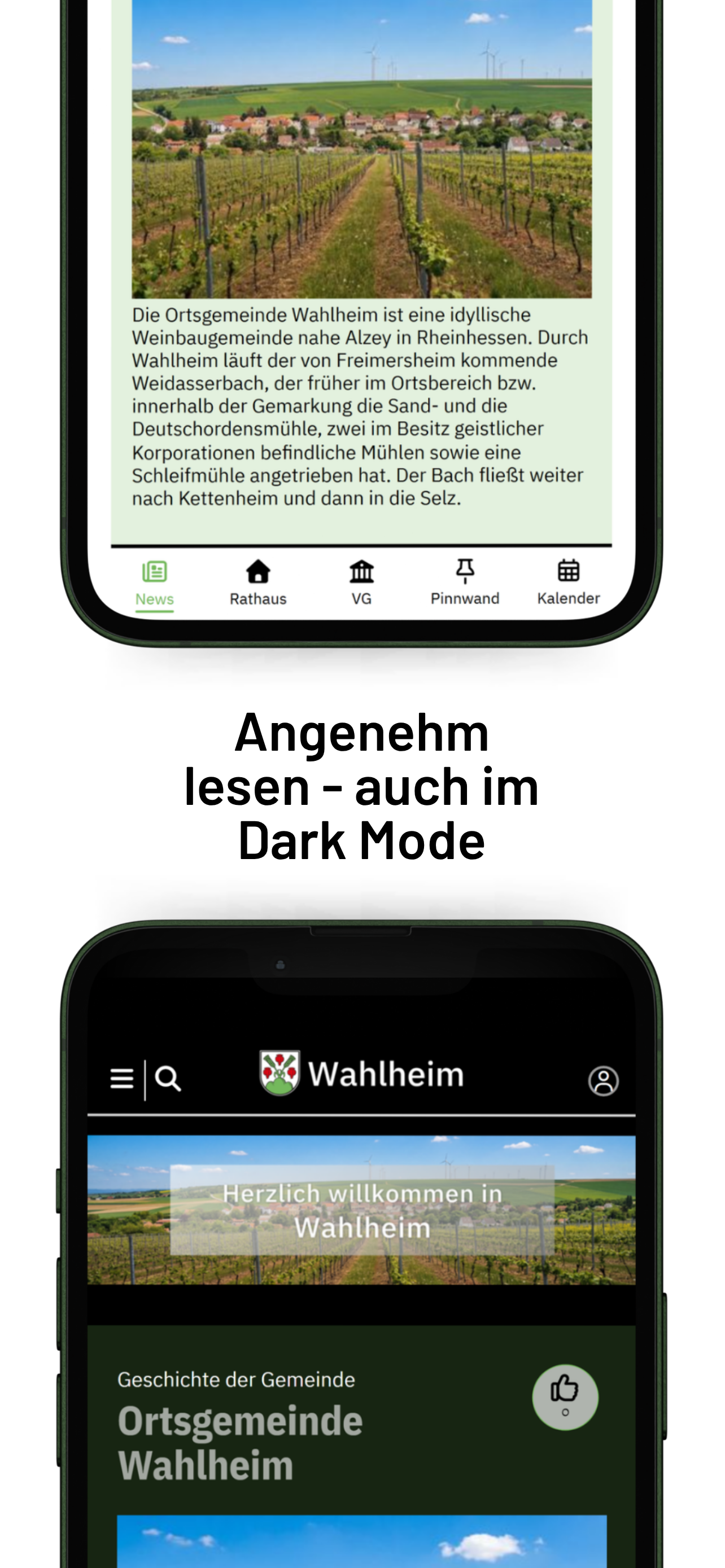 Wahlheim screenshot 5