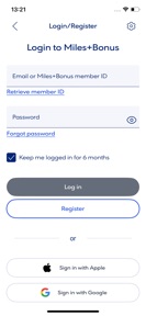 Aegean Airlines screenshot