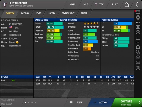 OOTP Baseball Go 25のおすすめ画像4