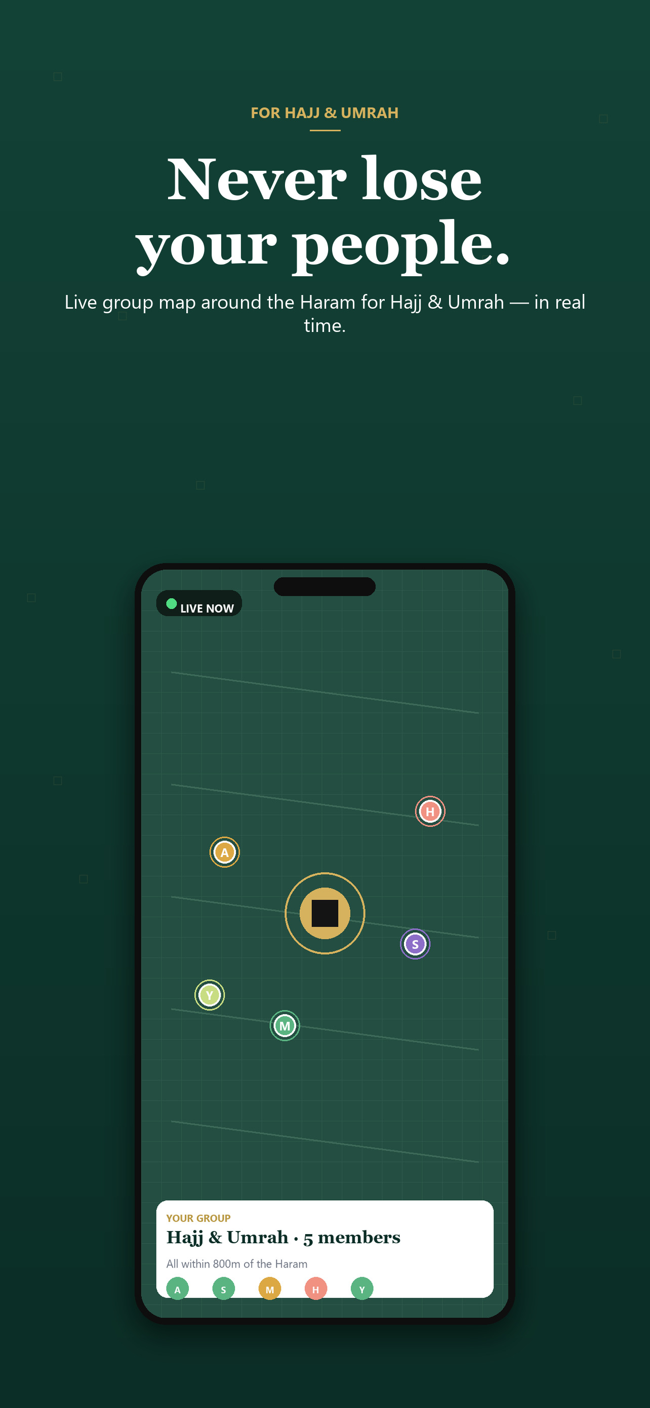 Wasl — Group Pilgrim & Quran screenshot 8