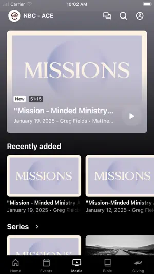 Nellis Baptist Church screenshot 3
