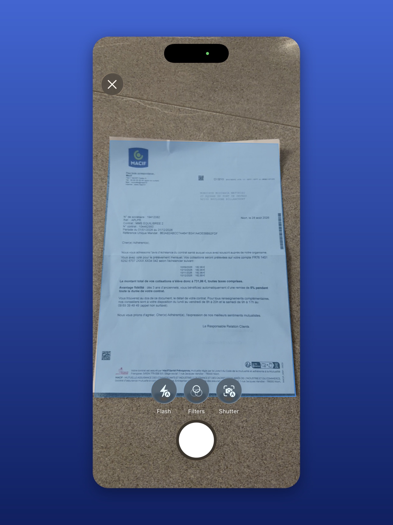 Screenshot 4 of MisiScan