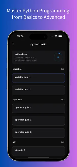 Python Note:Quiz & Methods screenshot 2